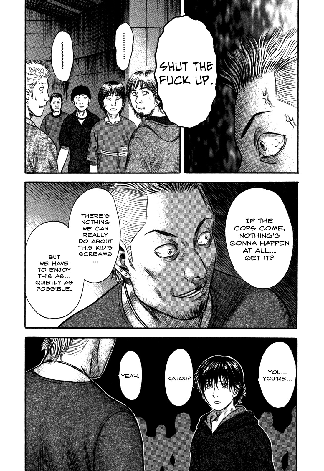 Holyland Chapter 41 page 20 - Chapter 41: One on One