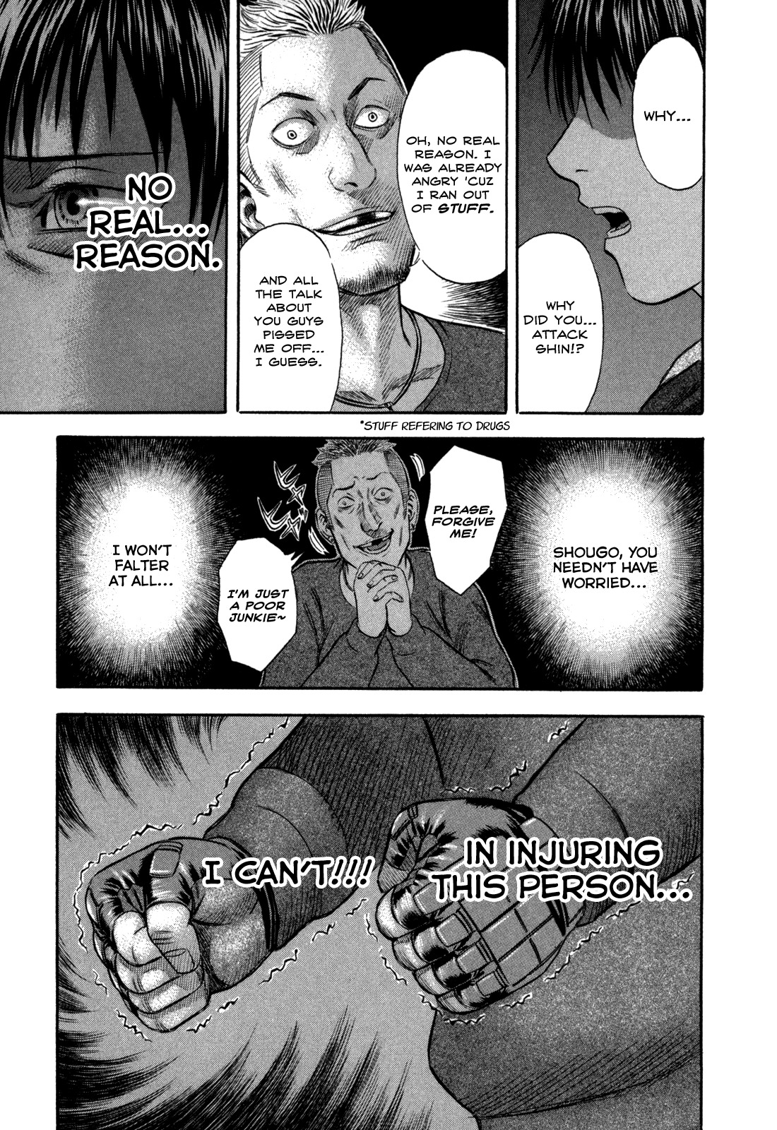 Holyland Chapter 41 page 21 - Chapter 41: One on One