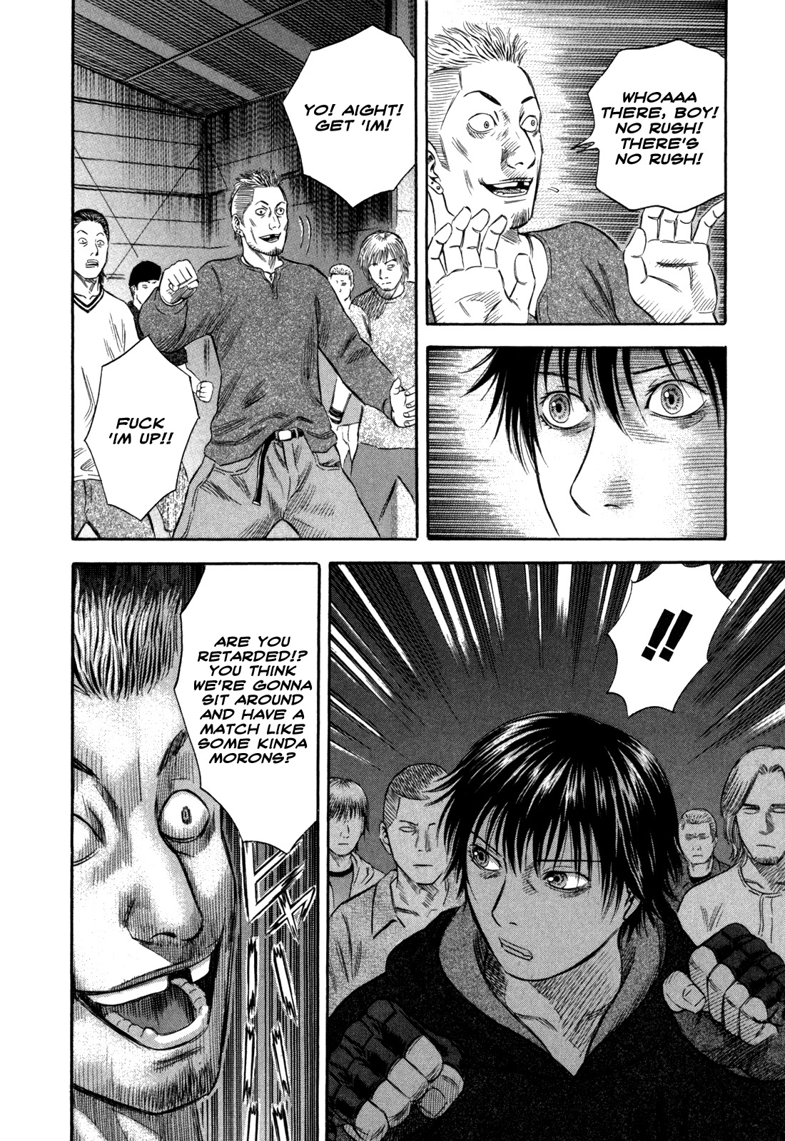 Holyland Chapter 41 page 22 - Chapter 41: One on One