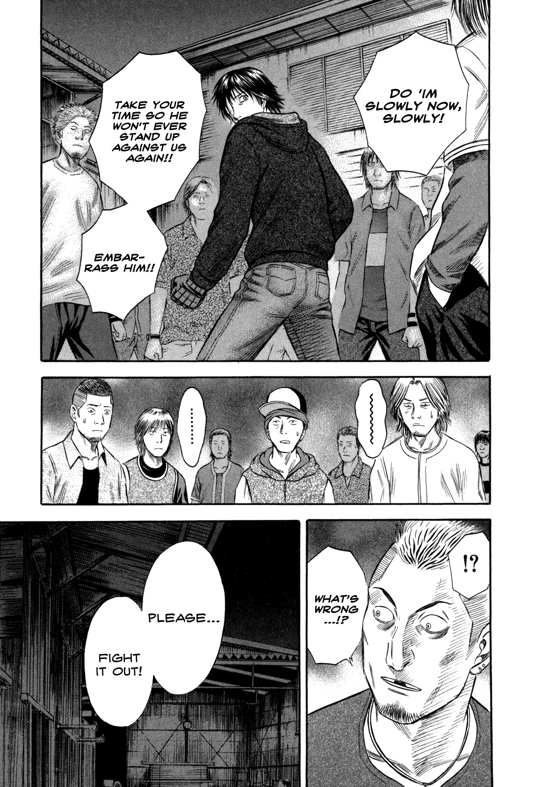 Holyland Chapter 41 page 23 - Chapter 41: One on One