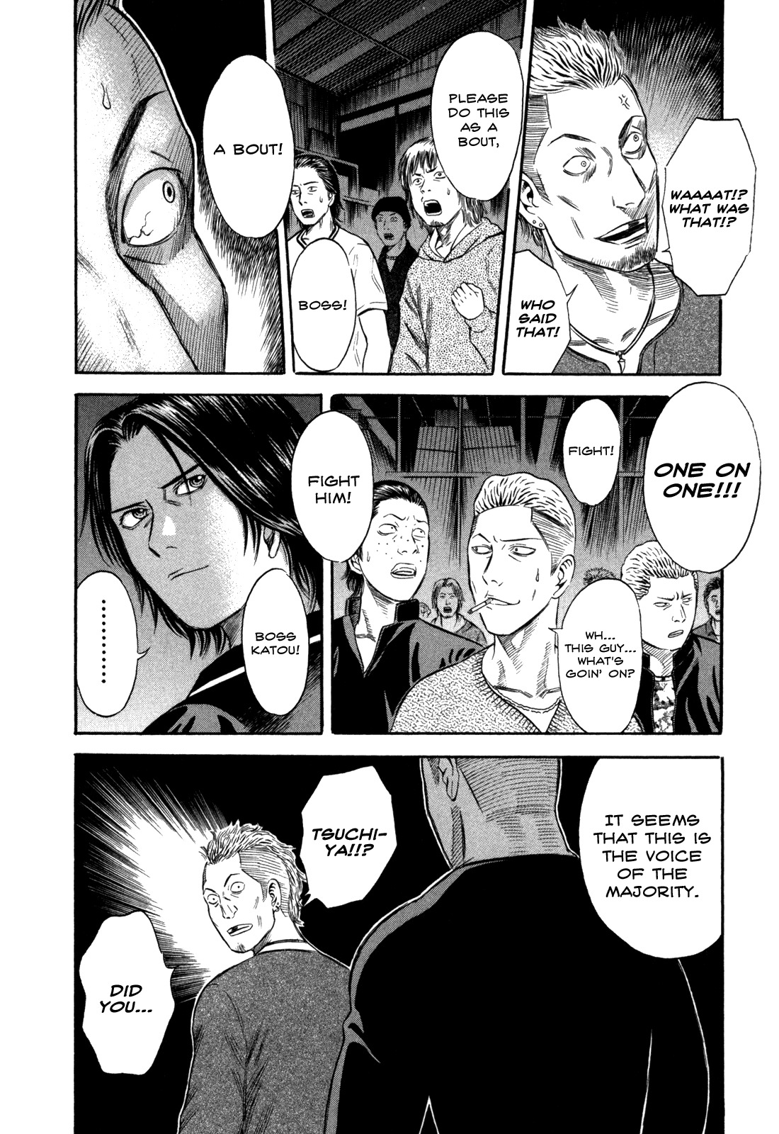 Holyland Chapter 41 page 24 - Chapter 41: One on One