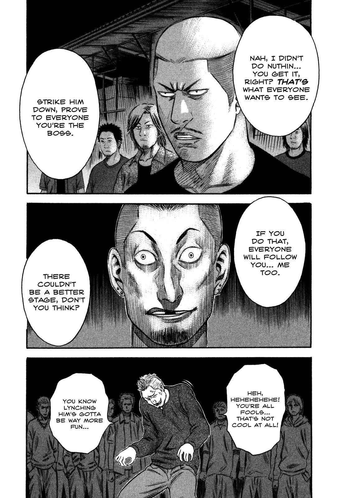 Holyland Chapter 41 page 25 - Chapter 41: One on One