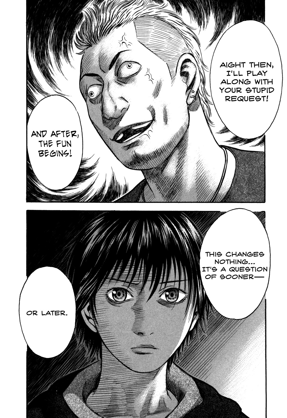 Holyland Chapter 41 page 26 - Chapter 41: One on One