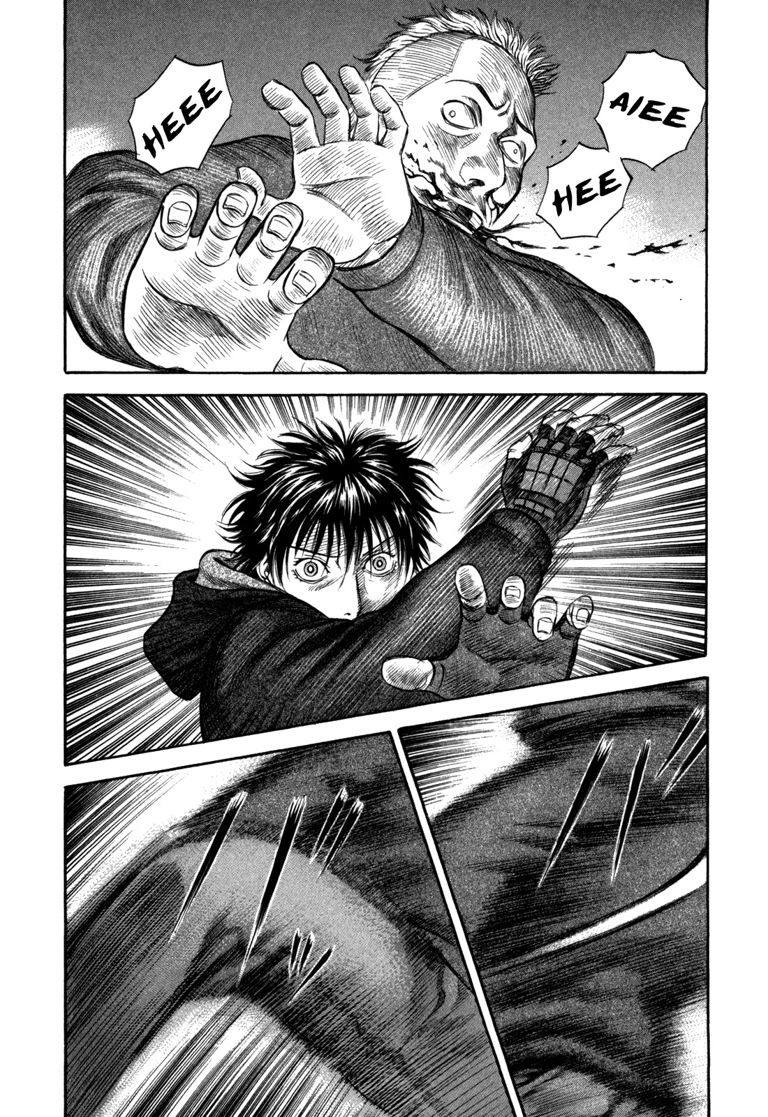 Holyland Chapter 42 page 10 - Chapter 42: Sudden Attack