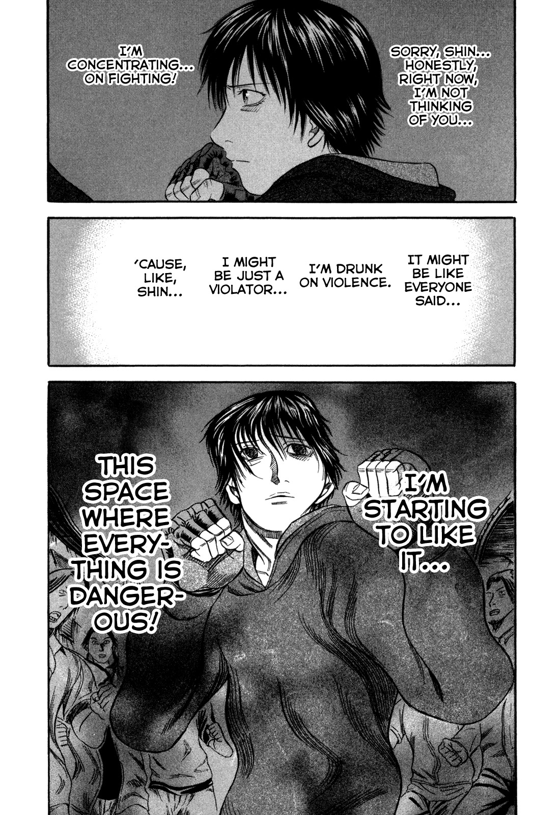 Holyland Chapter 42 page 6 - Chapter 42: Sudden Attack