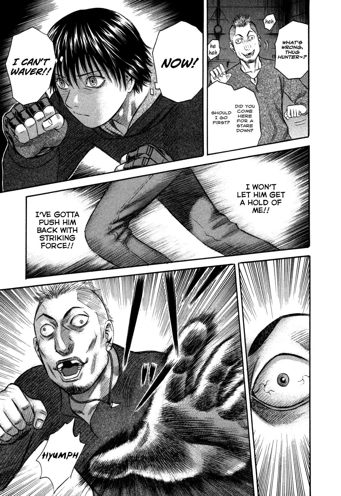 Holyland Chapter 42 page 7 - Chapter 42: Sudden Attack
