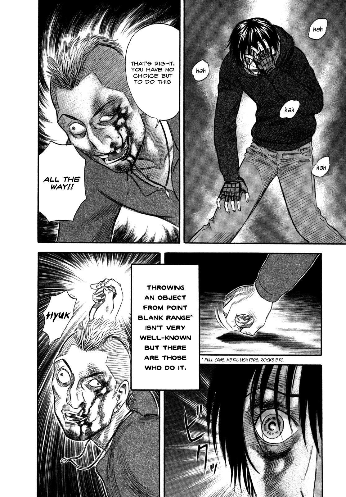 Holyland Chapter 43 page 10 - Chapter 43: A Desperate Struggle