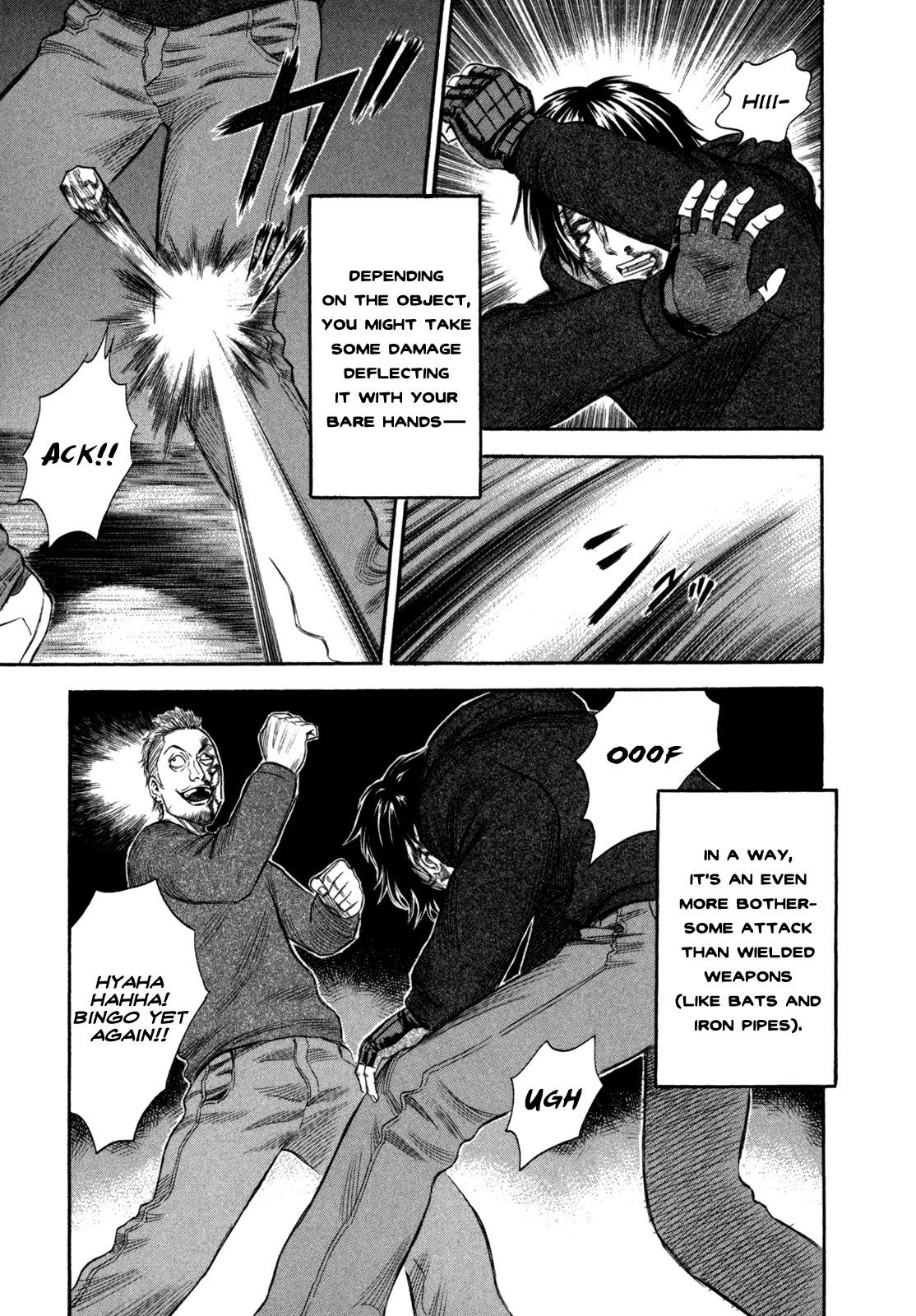 Holyland Chapter 43 page 11 - Chapter 43: A Desperate Struggle