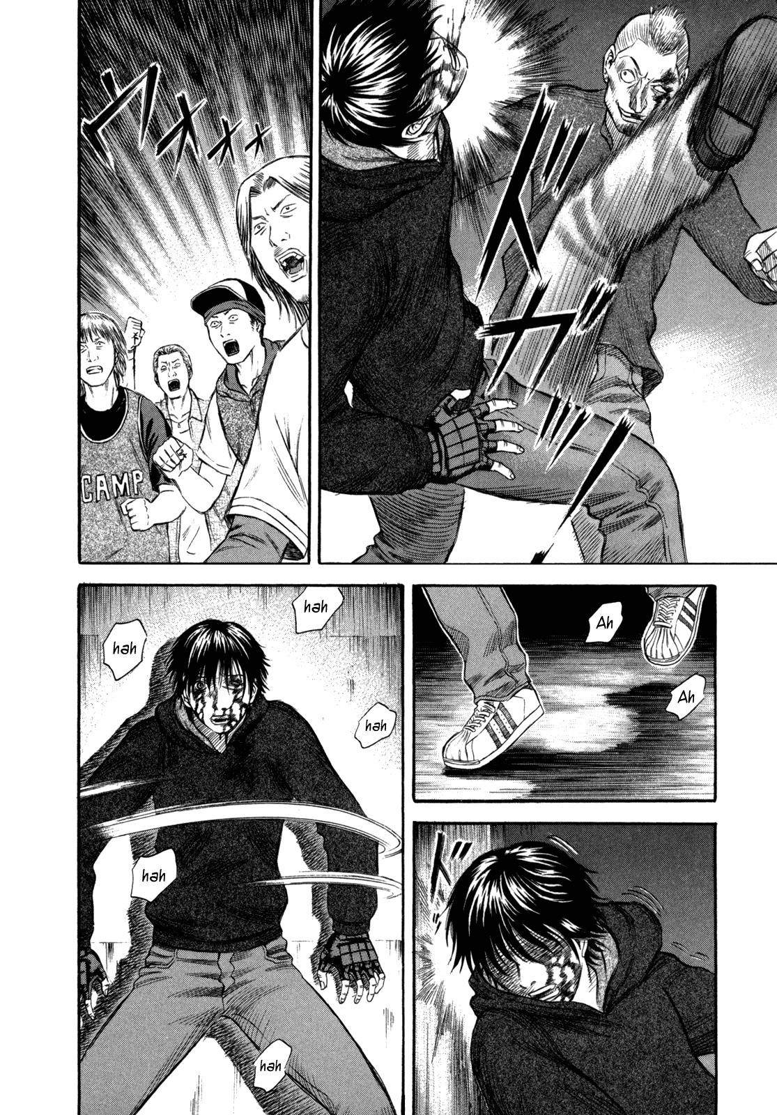 Holyland Chapter 43 page 12 - Chapter 43: A Desperate Struggle