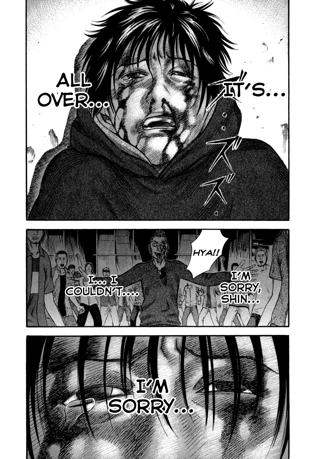 Holyland Chapter 43 page 13 - Chapter 43: A Desperate Struggle