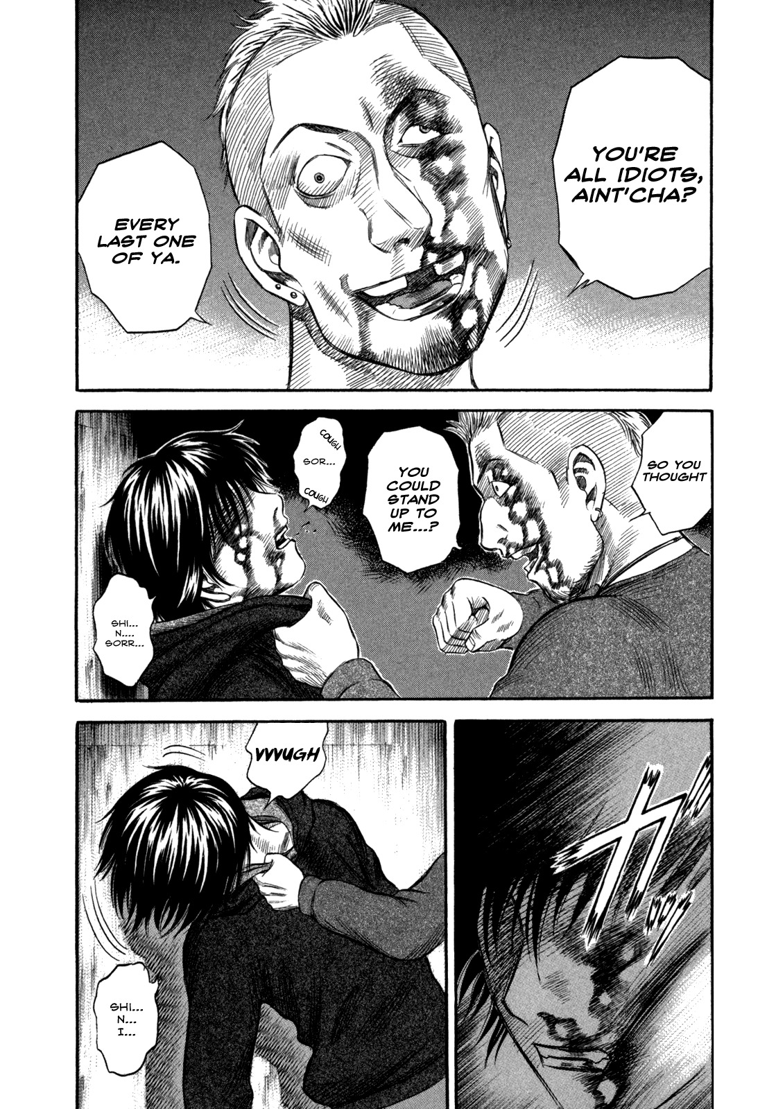 Holyland Chapter 43 page 14 - Chapter 43: A Desperate Struggle