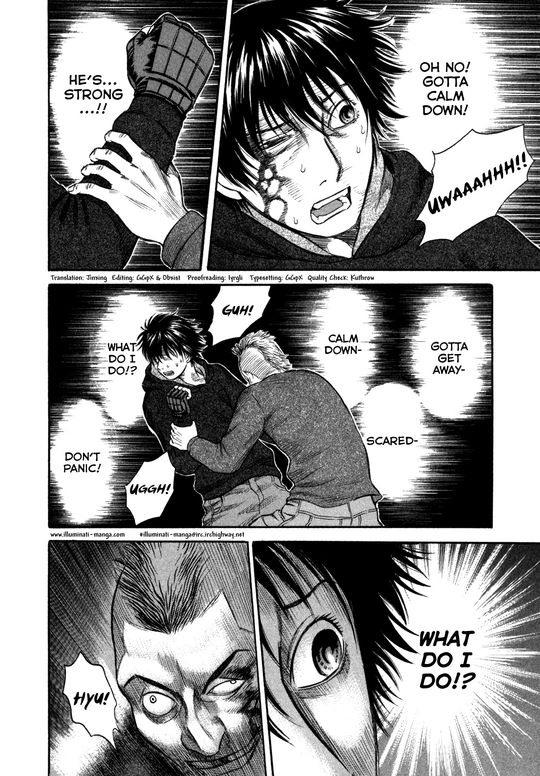 Holyland Chapter 43 page 2 - Chapter 43: A Desperate Struggle