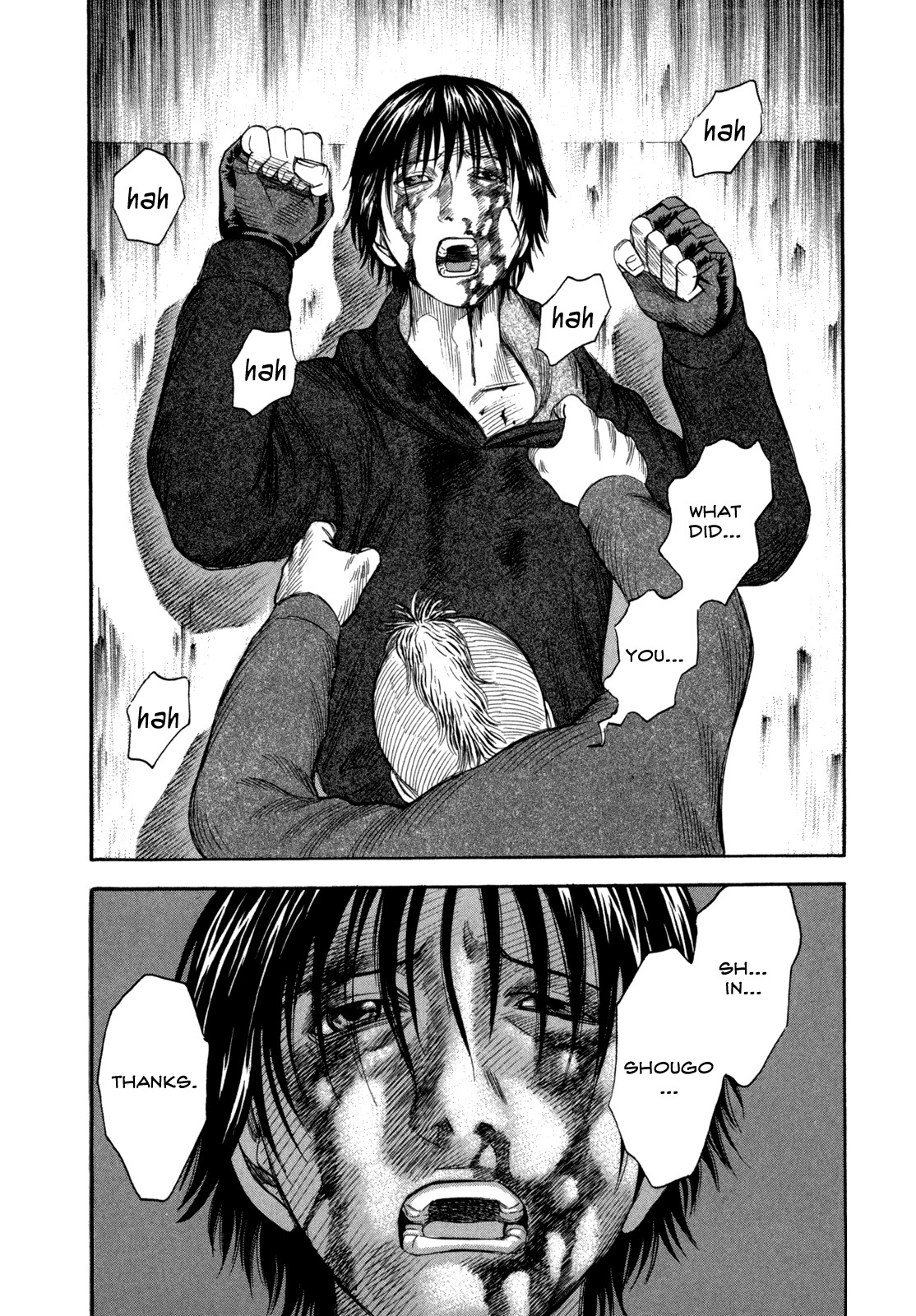 Holyland Chapter 43 page 20 - Chapter 43: A Desperate Struggle
