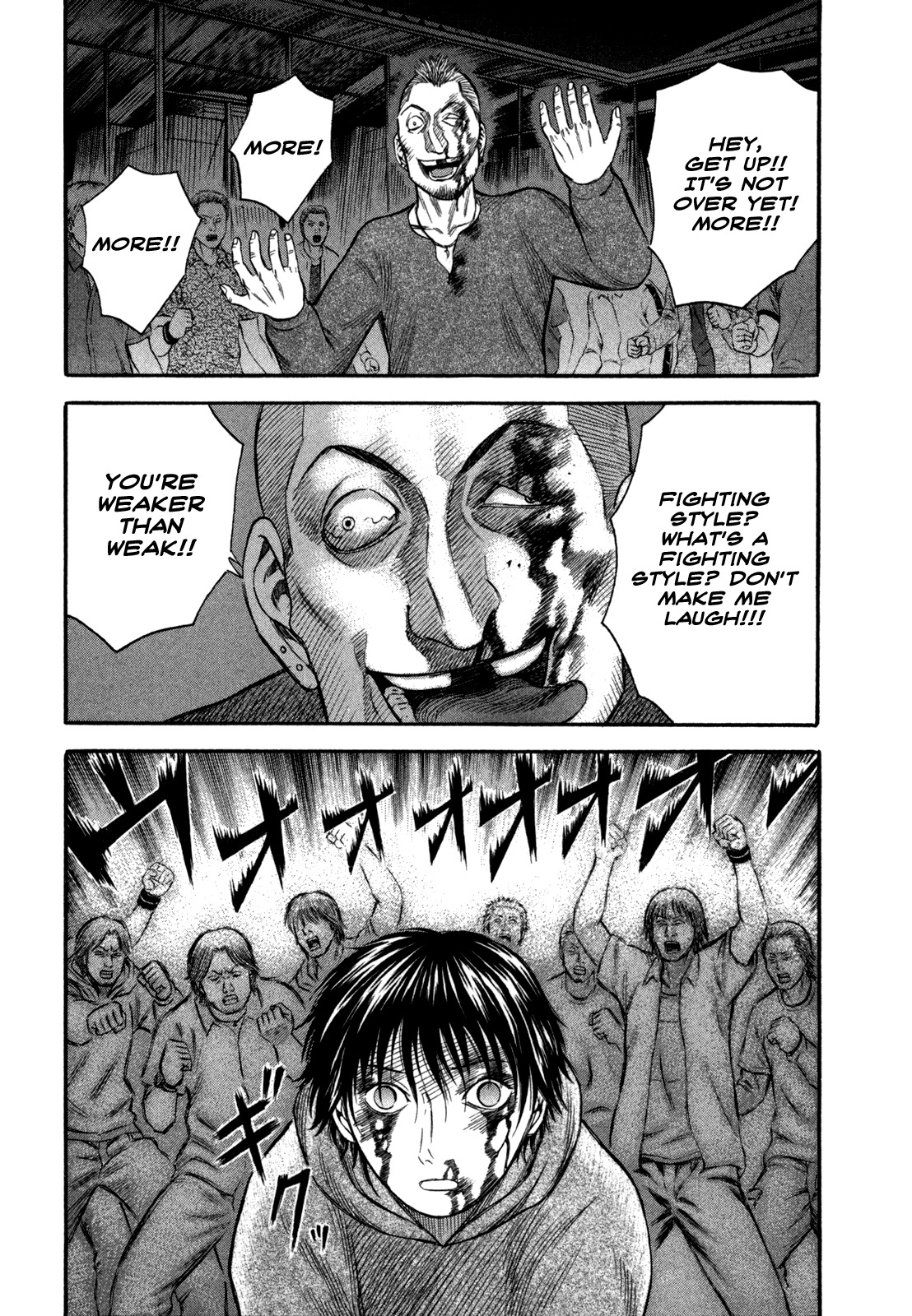 Holyland Chapter 43 page 7 - Chapter 43: A Desperate Struggle