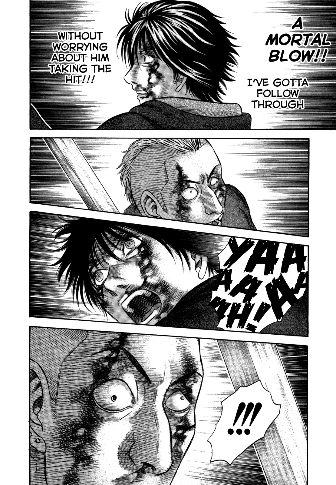 Holyland Chapter 44 page 12 - Chapter 44: Fusion