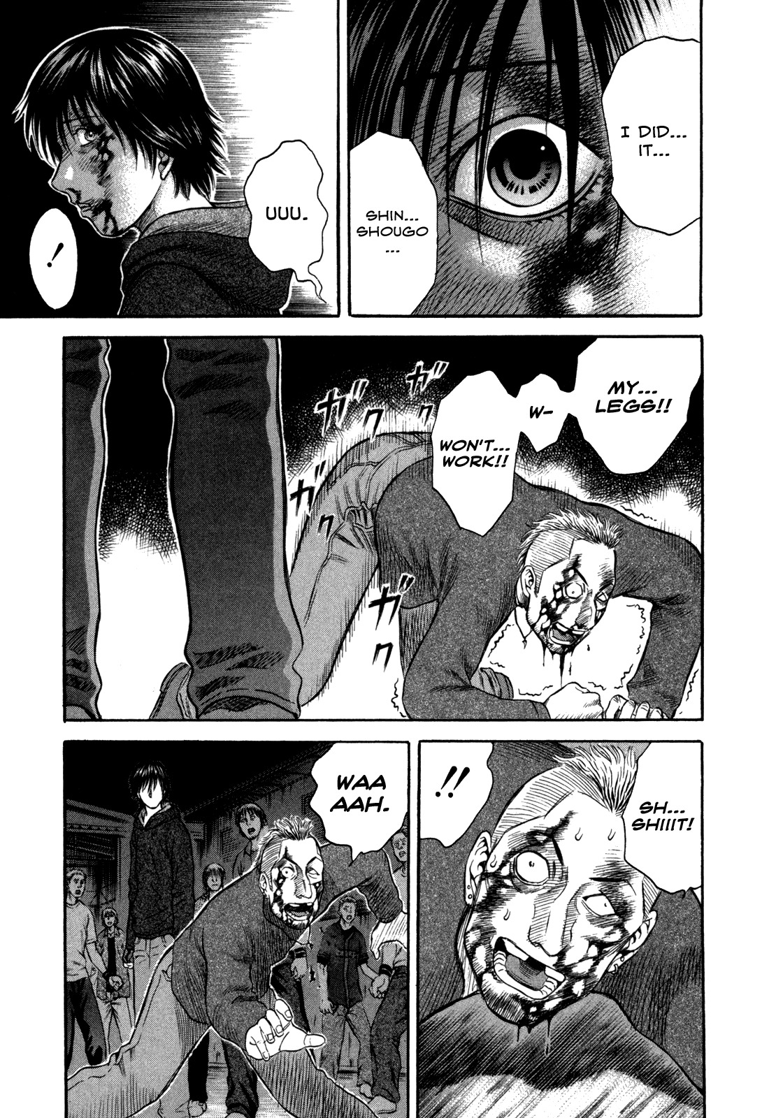 Holyland Chapter 44 page 15 - Chapter 44: Fusion