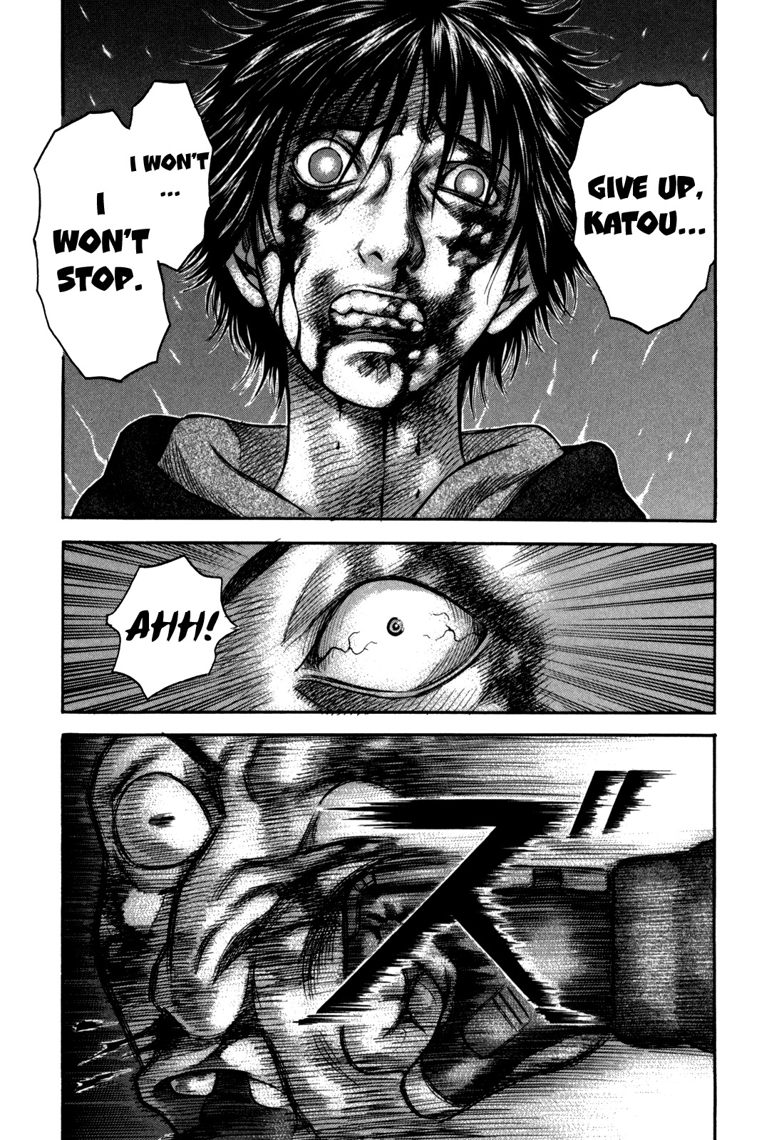 Holyland Chapter 44 page 17 - Chapter 44: Fusion