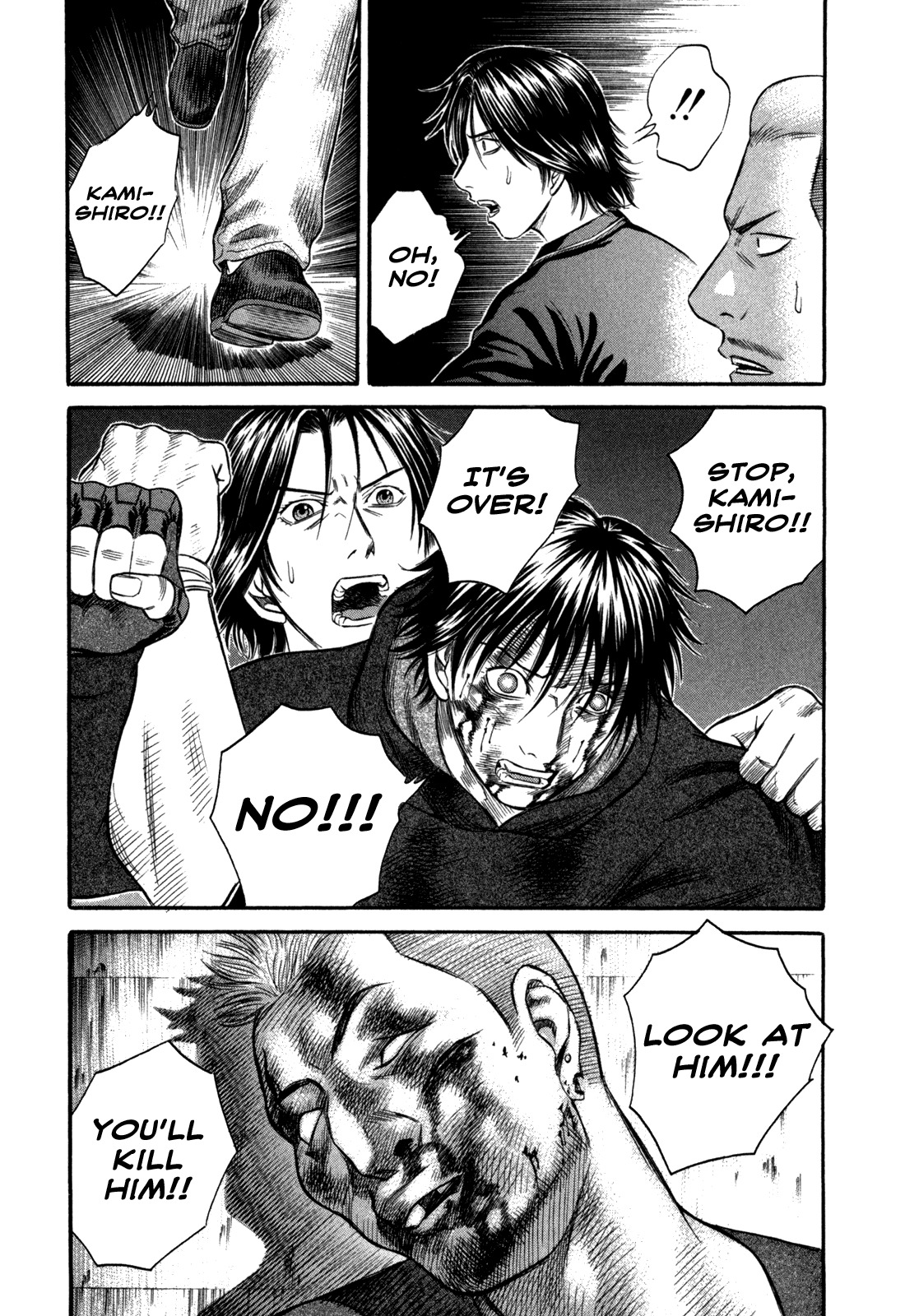 Holyland Chapter 44 page 19 - Chapter 44: Fusion