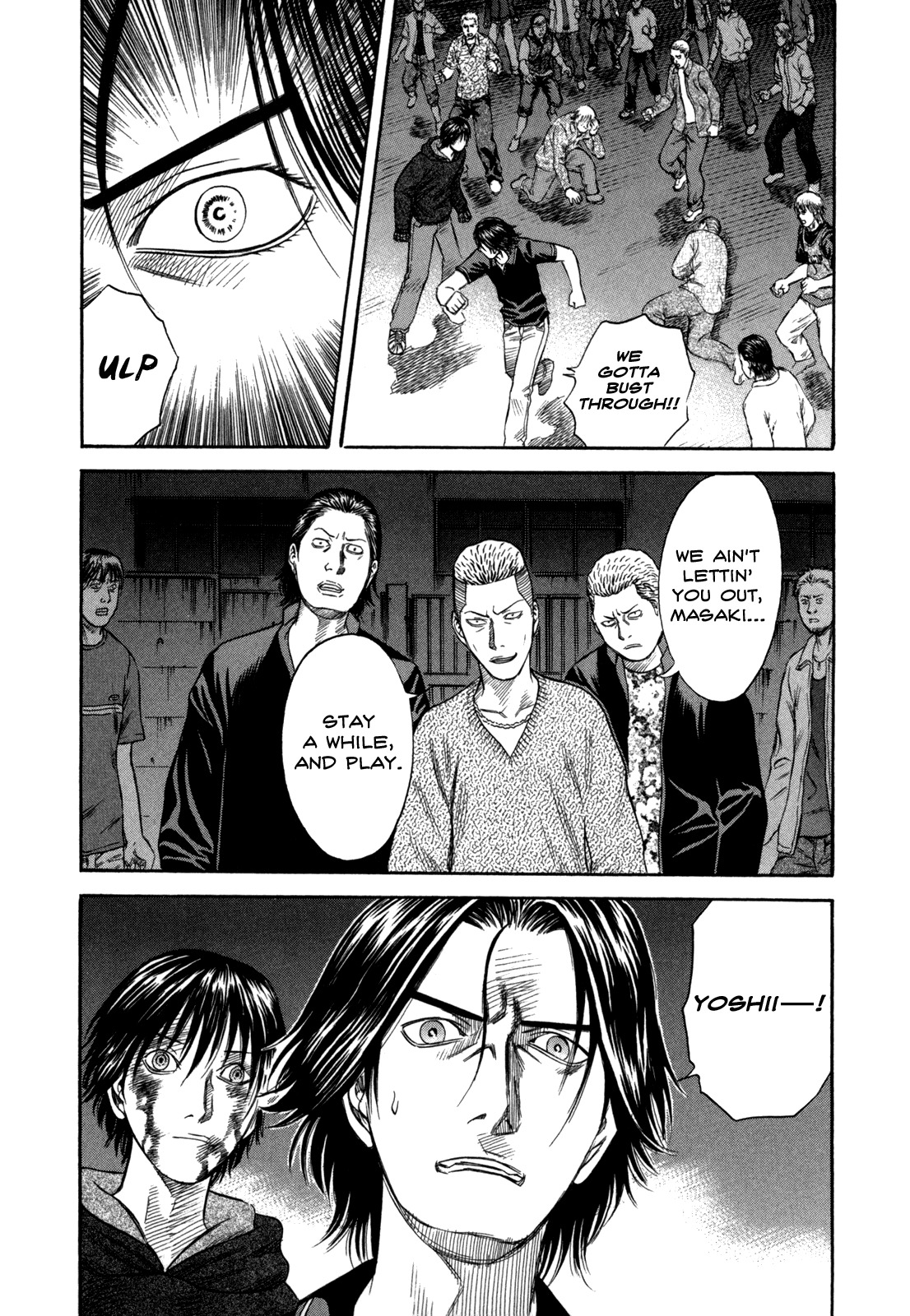 Holyland Chapter 45 page 12 - Chapter 45: Darkness