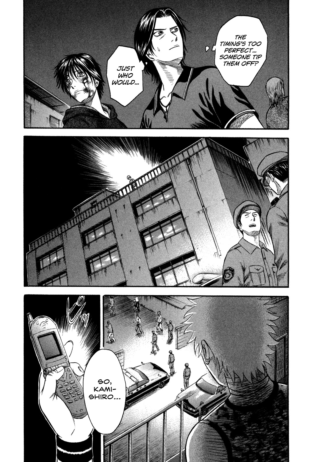 Holyland Chapter 45 page 15 - Chapter 45: Darkness
