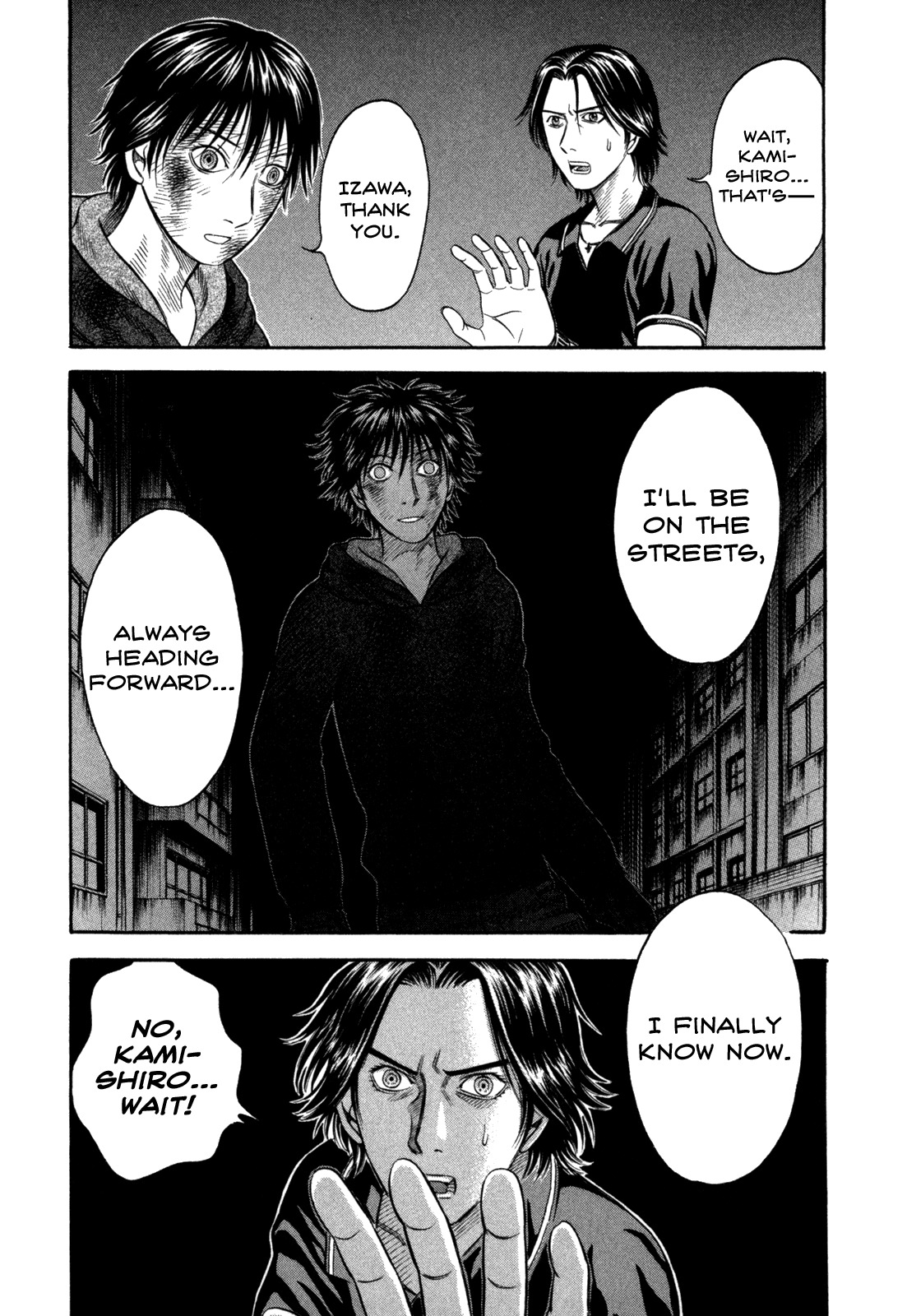 Holyland Chapter 45 page 19 - Chapter 45: Darkness