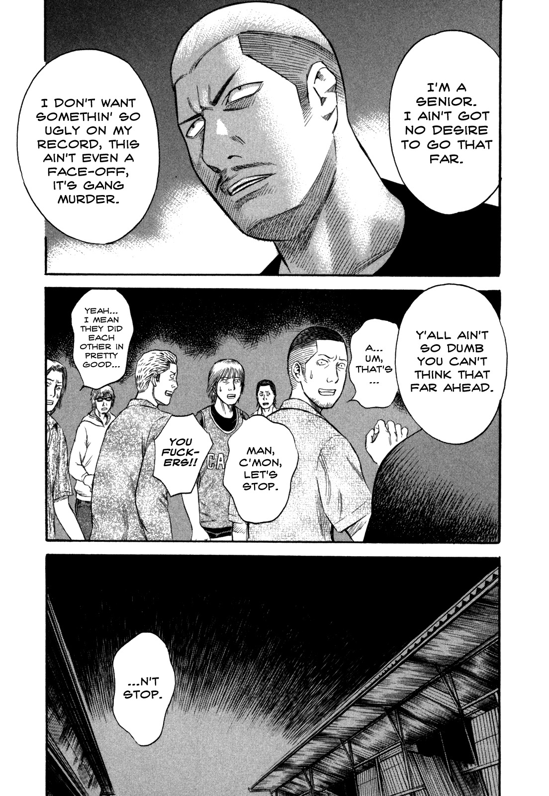 Holyland Chapter 45 page 7 - Chapter 45: Darkness