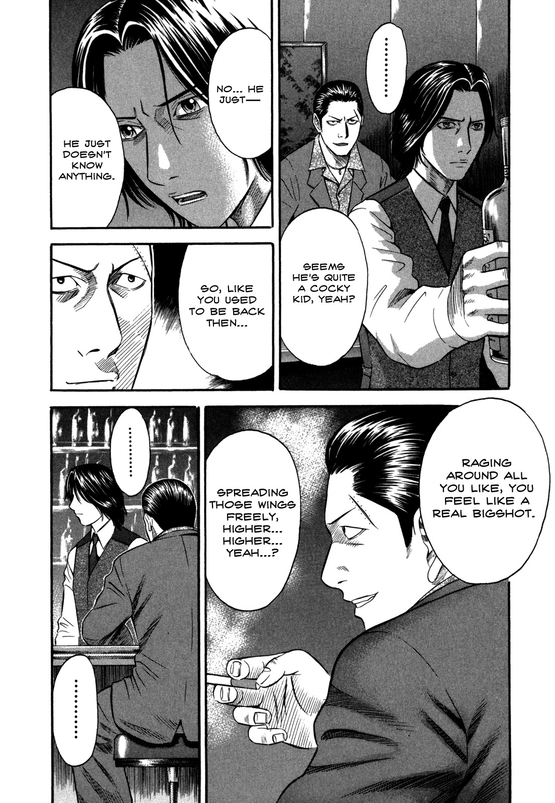 Holyland Chapter 46 page 4 - Chapter 46: Friend