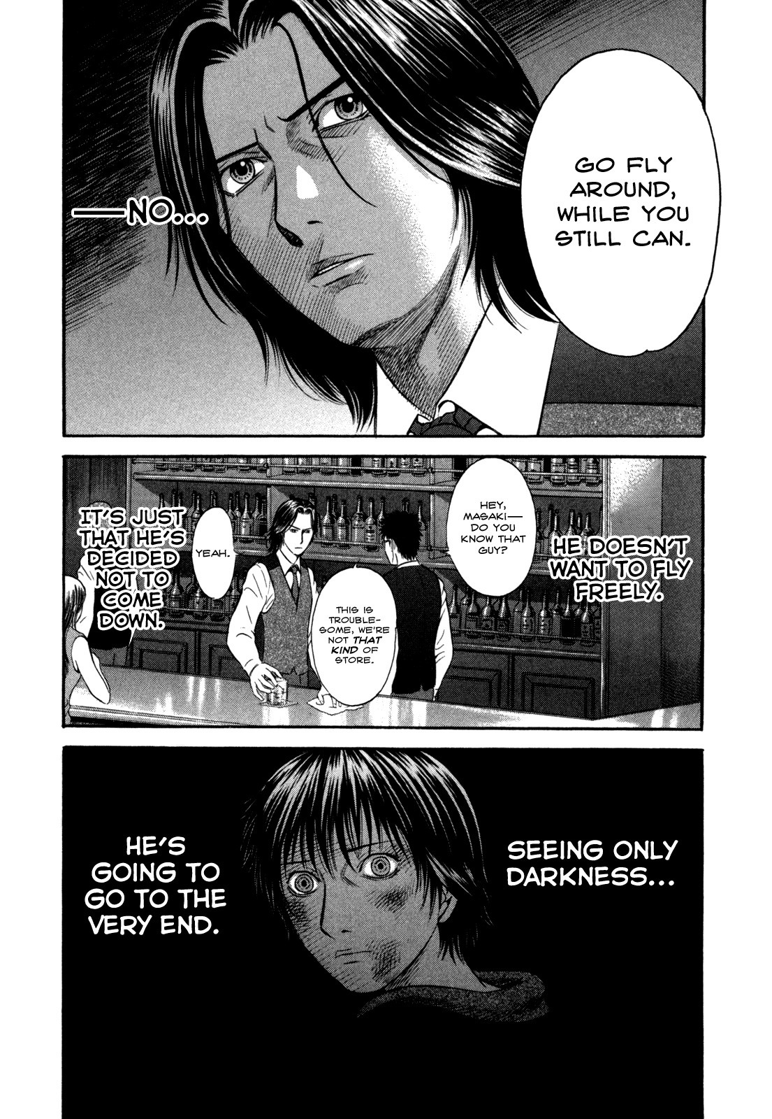 Holyland Chapter 46 page 7 - Chapter 46: Friend