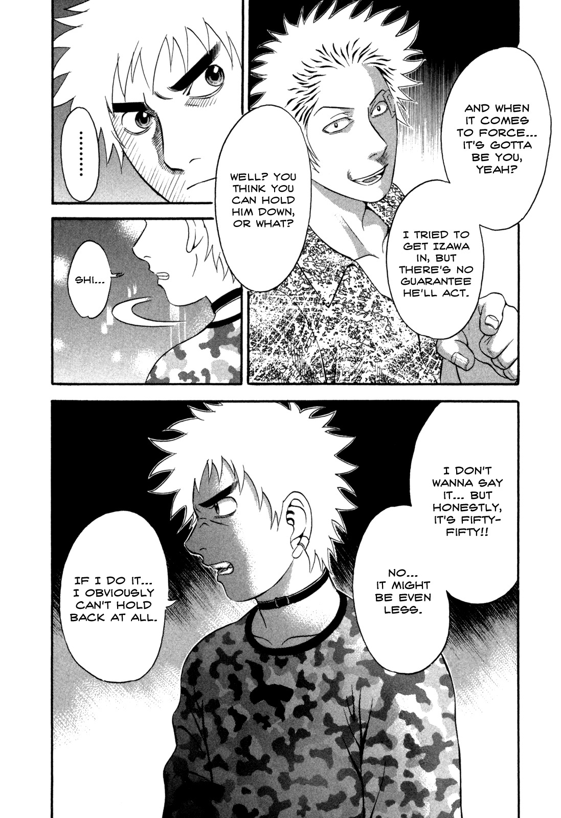 Holyland Chapter 47 page 10 - Chapter 47: Pursuit