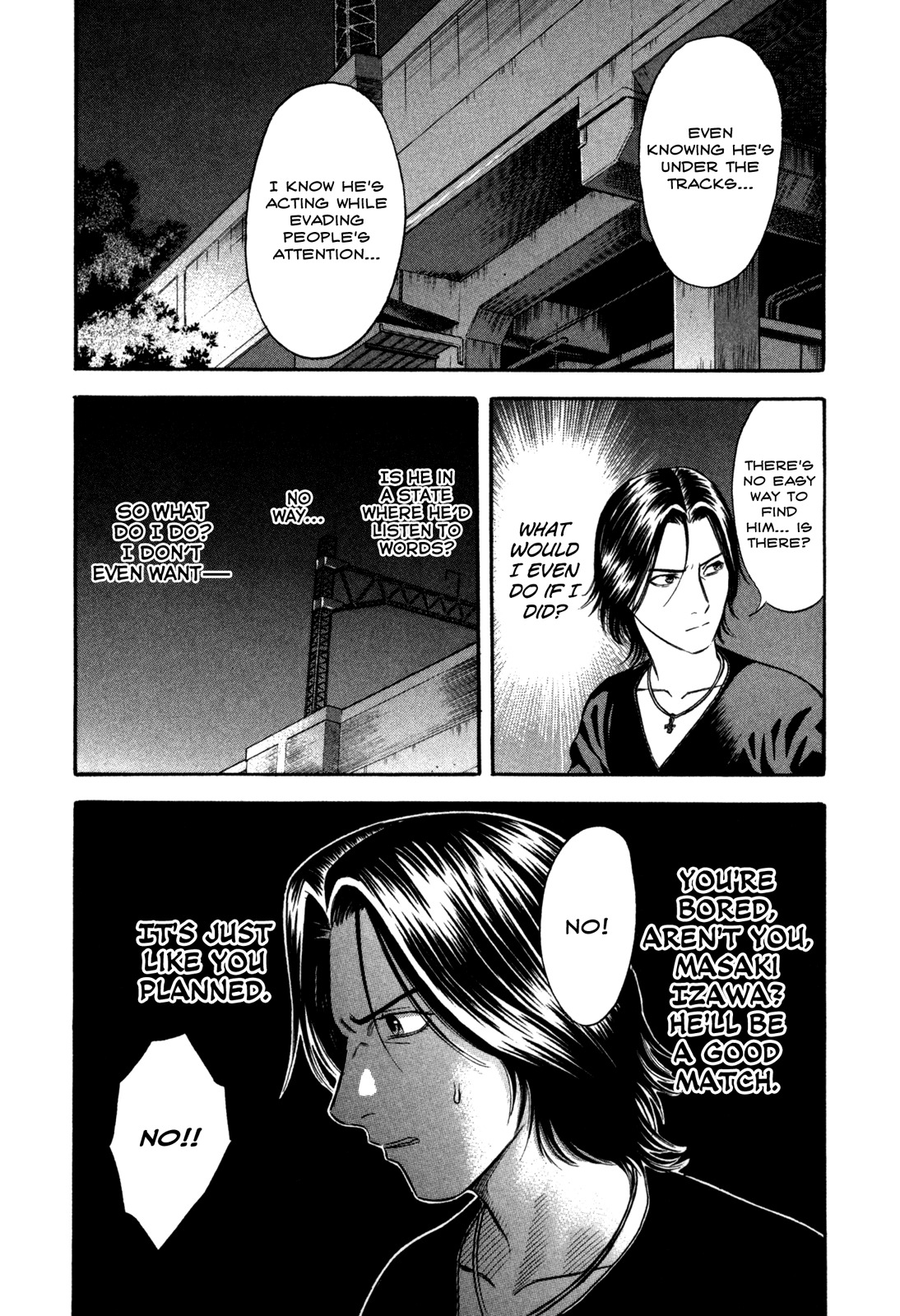 Holyland Chapter 47 page 14 - Chapter 47: Pursuit