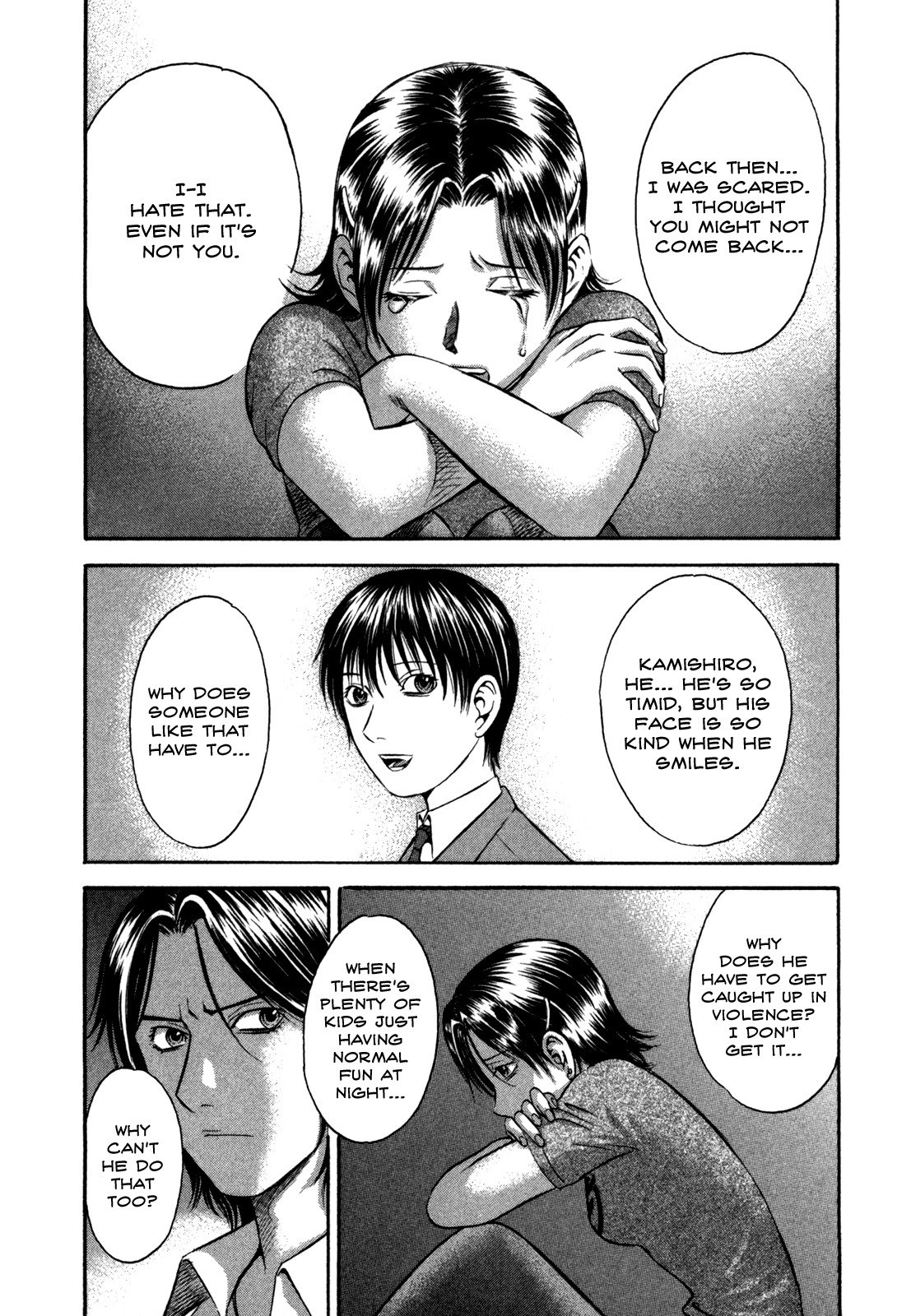 Holyland Chapter 47 page 6 - Chapter 47: Pursuit