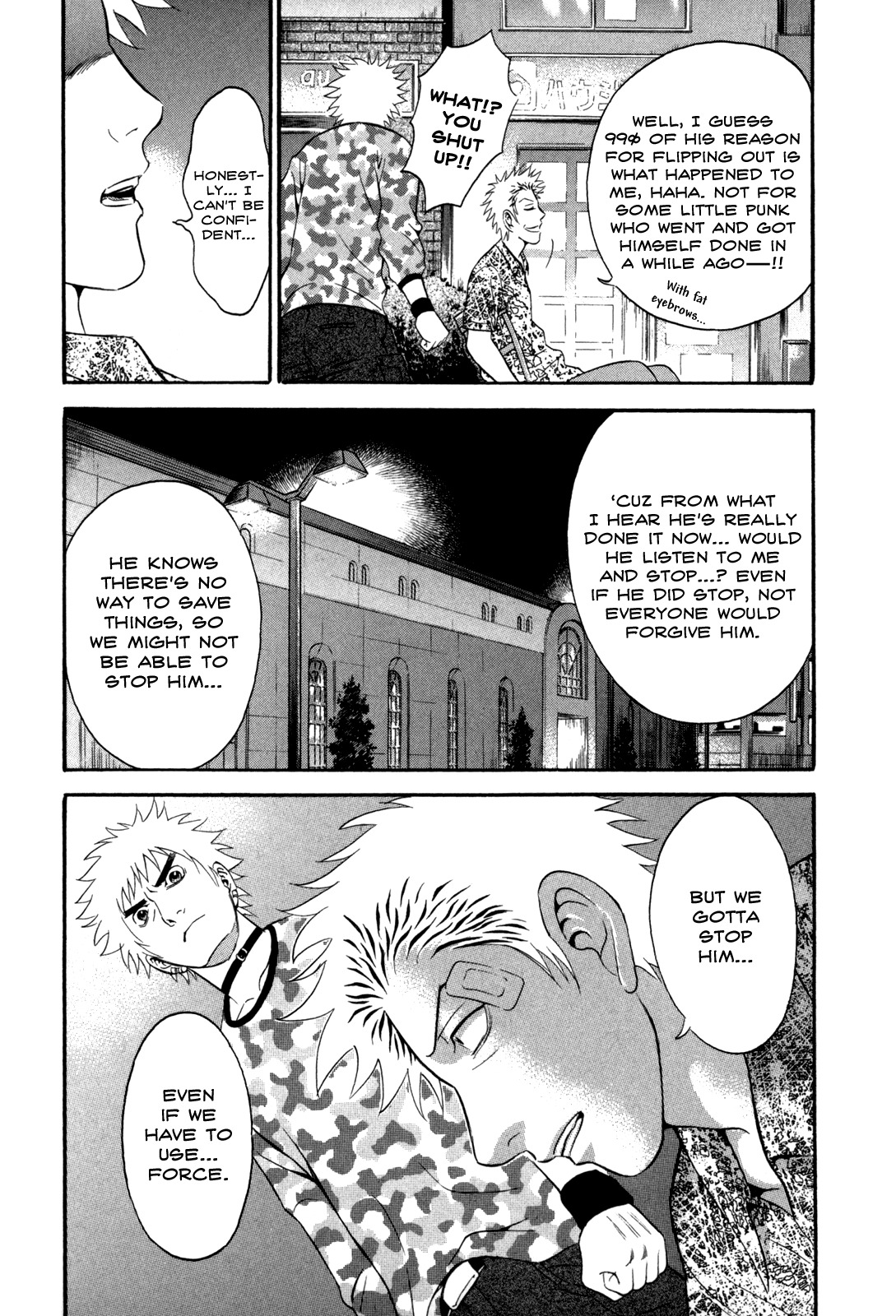 Holyland Chapter 47 page 9 - Chapter 47: Pursuit