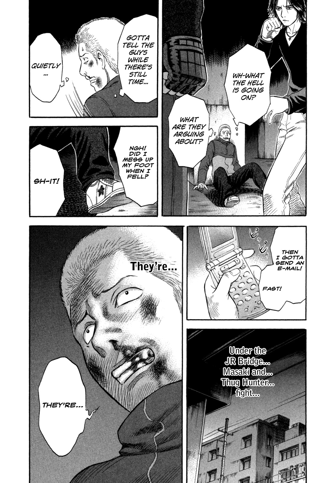 Holyland Chapter 48 page 10 - Chapter 48: Only Space