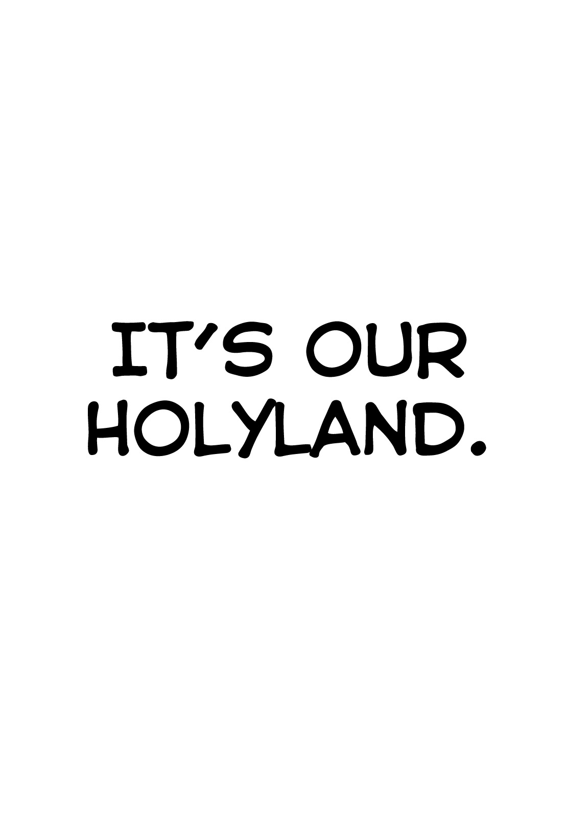 Holyland Chapter 48 page 20 - Chapter 48: Only Space