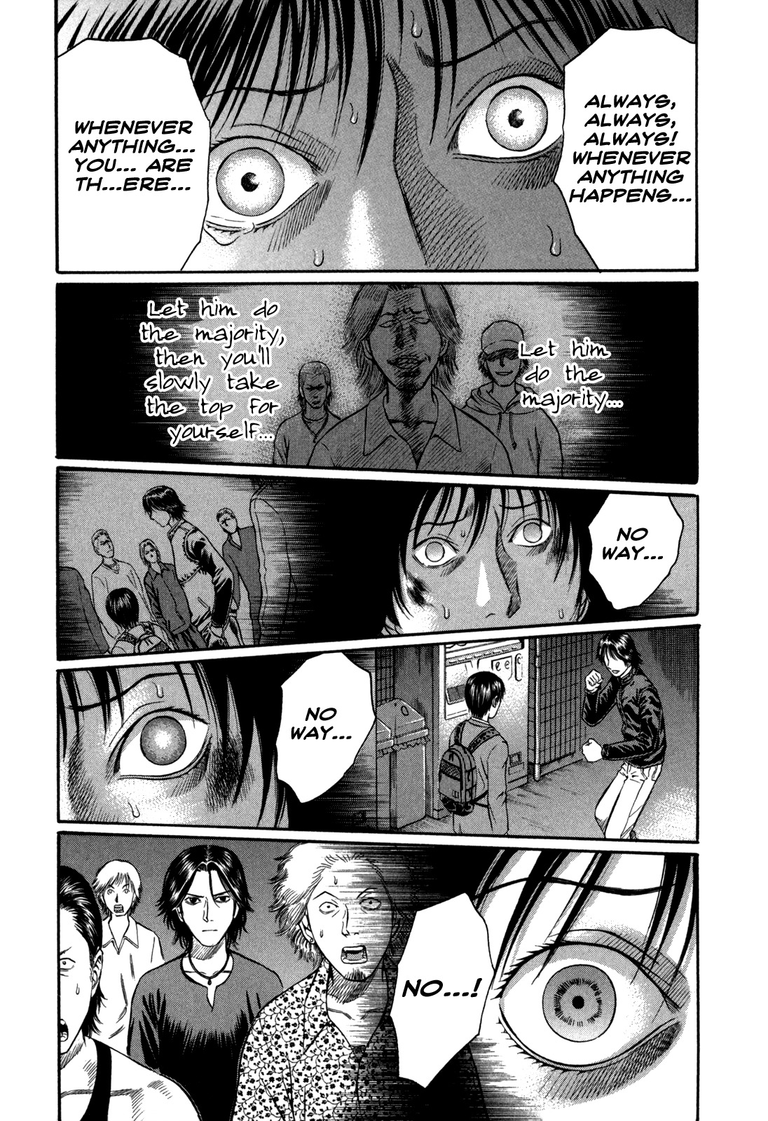 Holyland Chapter 48 page 5 - Chapter 48: Only Space