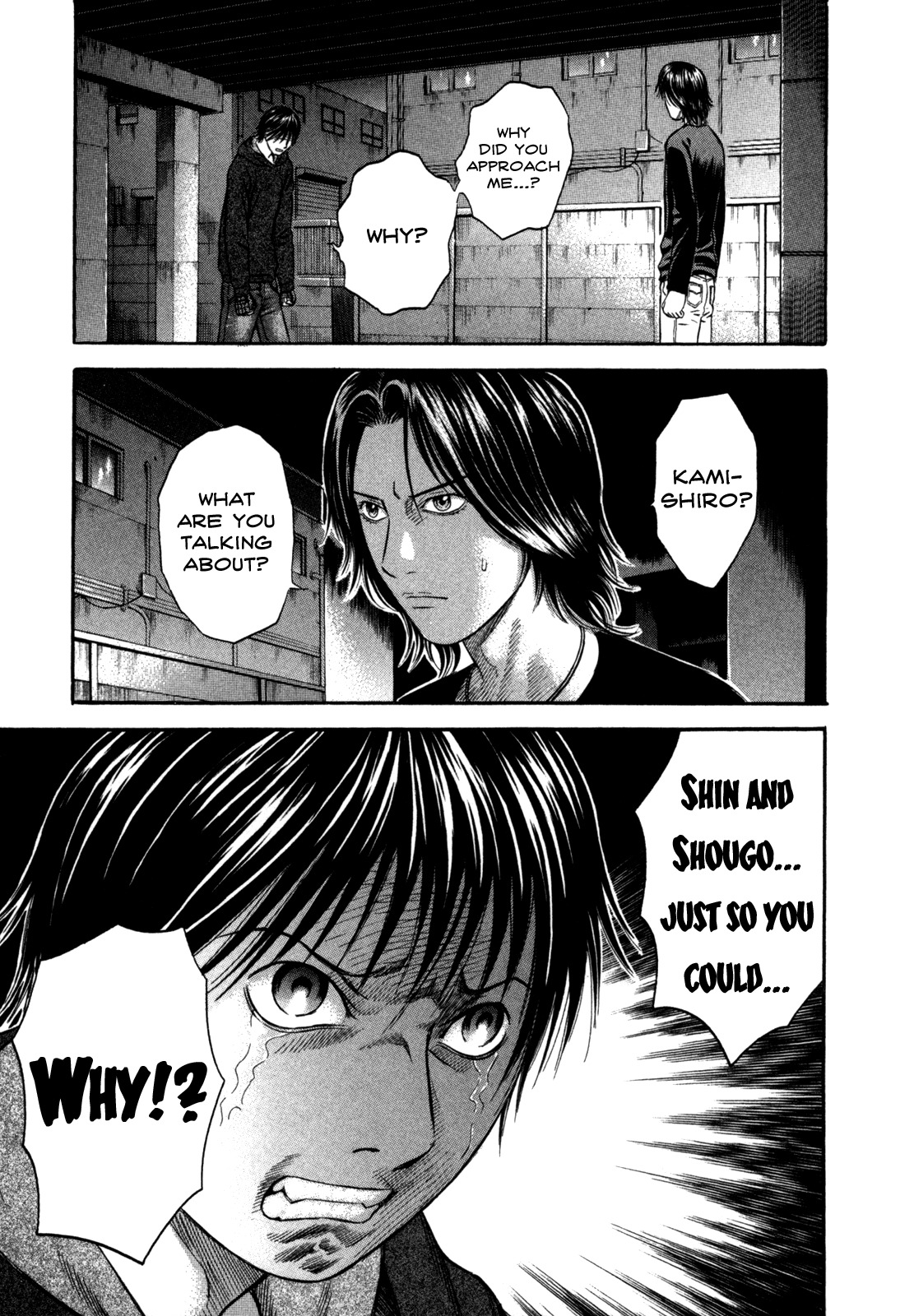 Holyland Chapter 48 page 7 - Chapter 48: Only Space