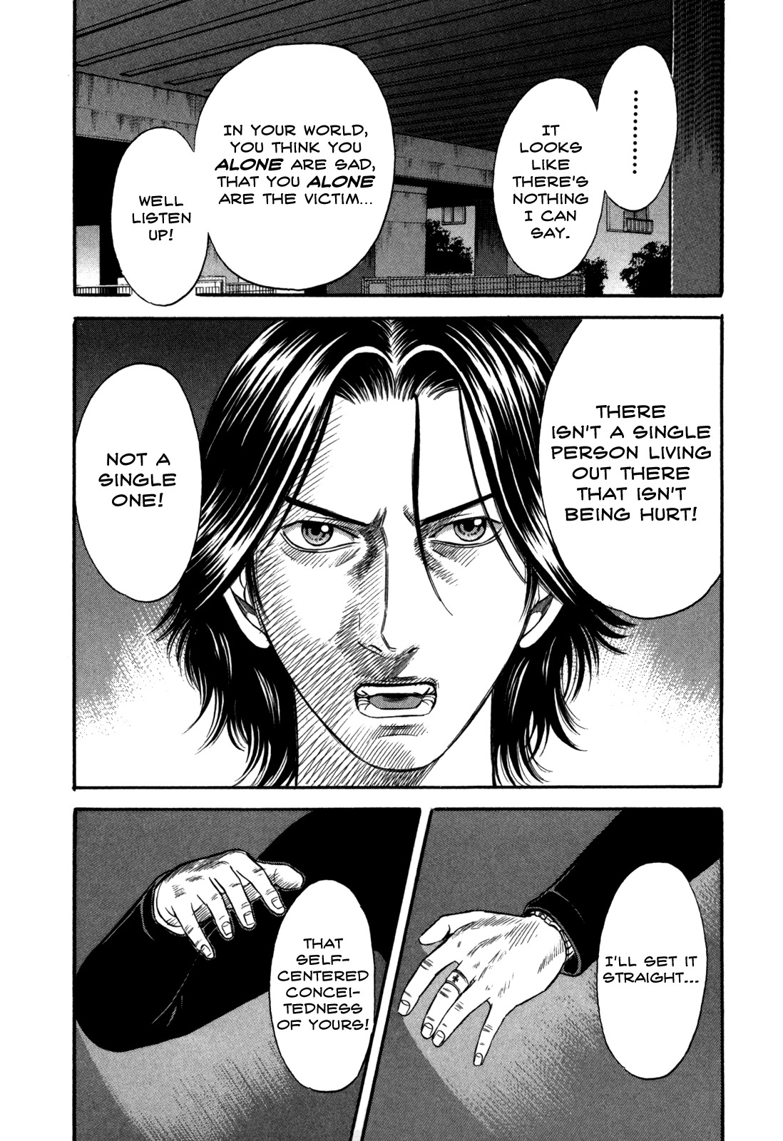 Holyland Chapter 48 page 8 - Chapter 48: Only Space