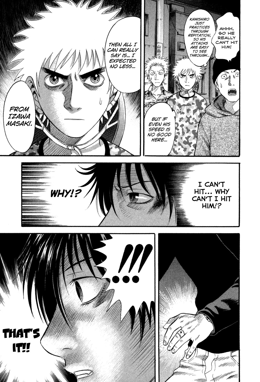 Holyland Chapter 49 page 11 - Chapter 49: Perfect