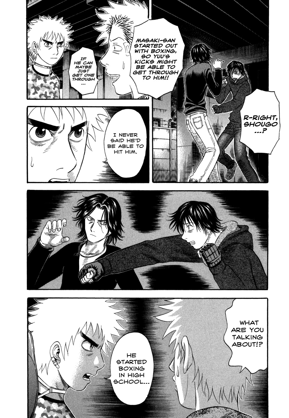 Holyland Chapter 49 page 18 - Chapter 49: Perfect