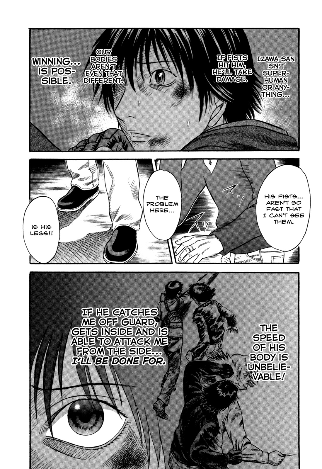 Holyland Chapter 49 page 2 - Chapter 49: Perfect