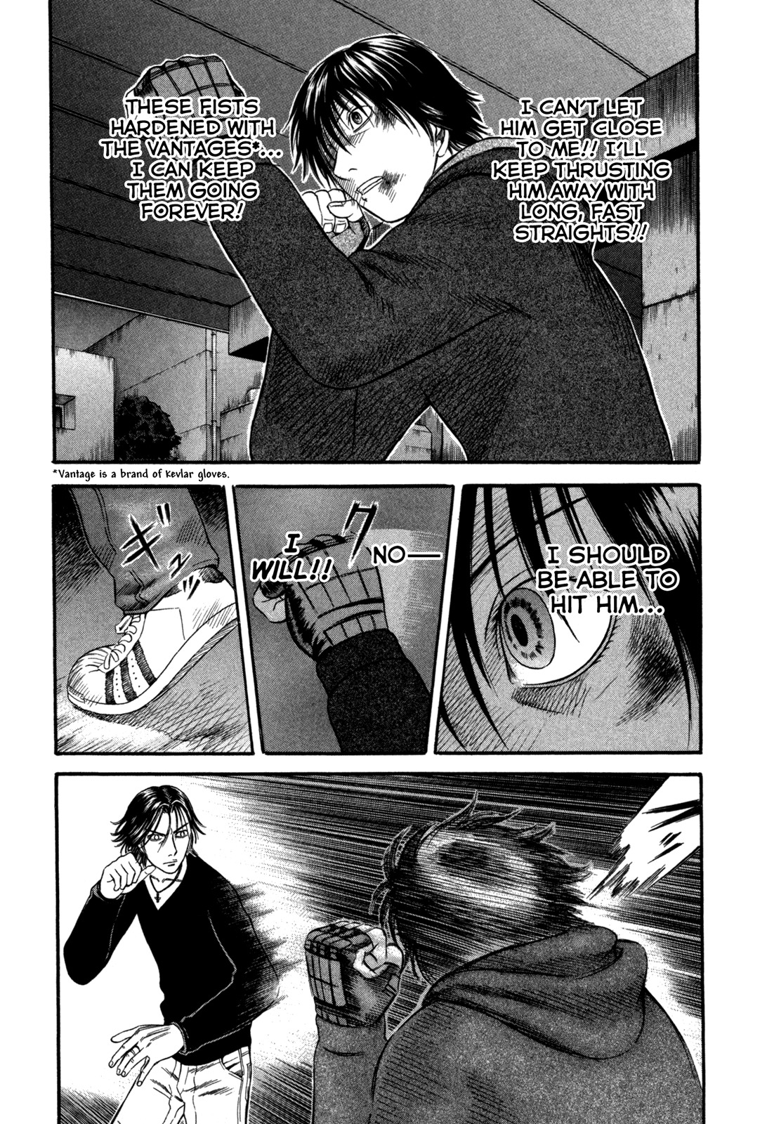 Holyland Chapter 49 page 3 - Chapter 49: Perfect