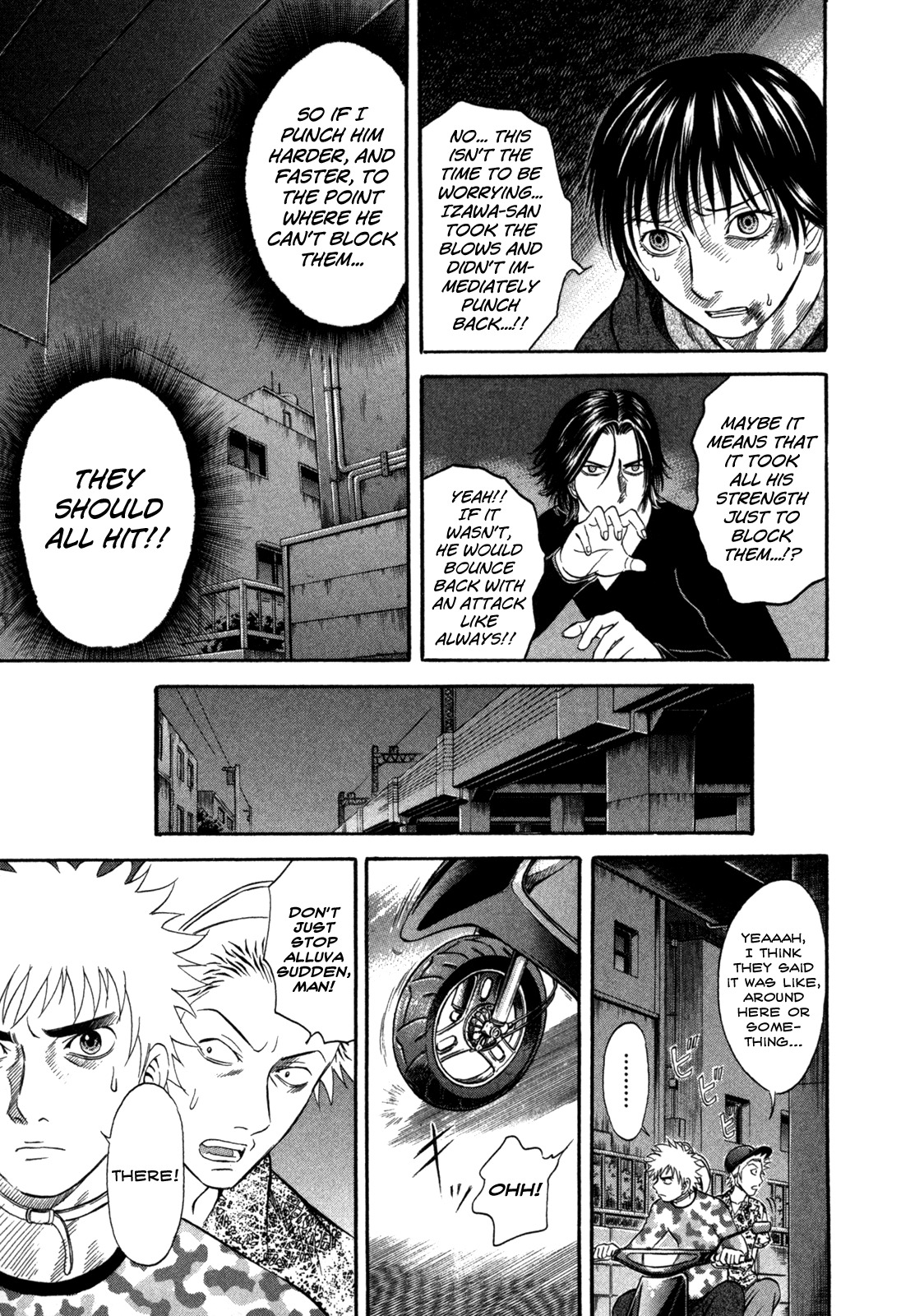 Holyland Chapter 49 page 7 - Chapter 49: Perfect