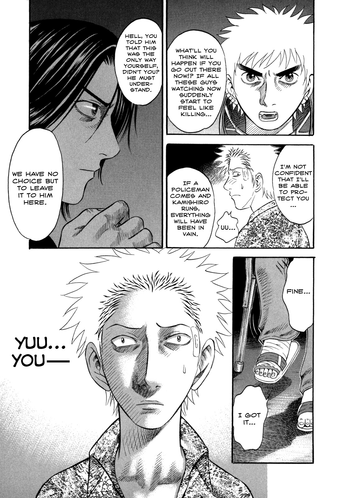 Holyland Chapter 49 page 9 - Chapter 49: Perfect