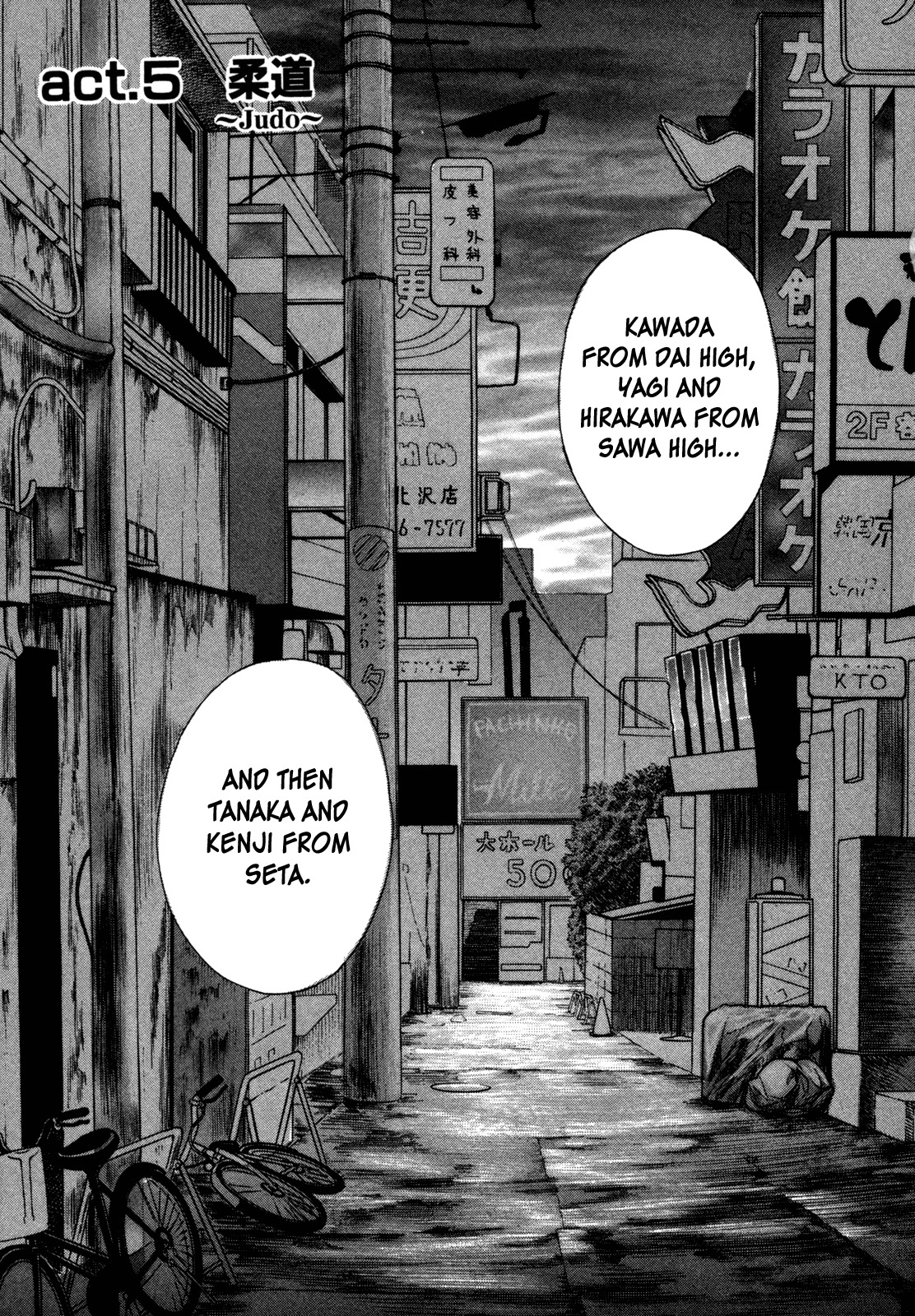 Holyland Chapter 5 page 1 - Chapter 5: Judo