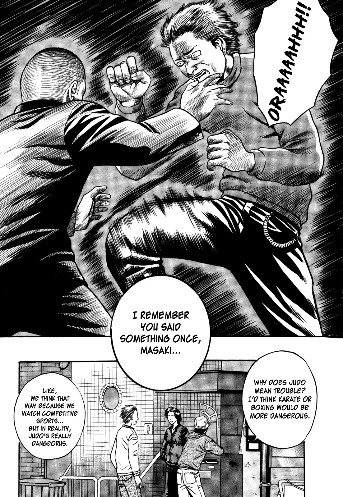 Holyland Chapter 5 page 5 - Chapter 5: Judo