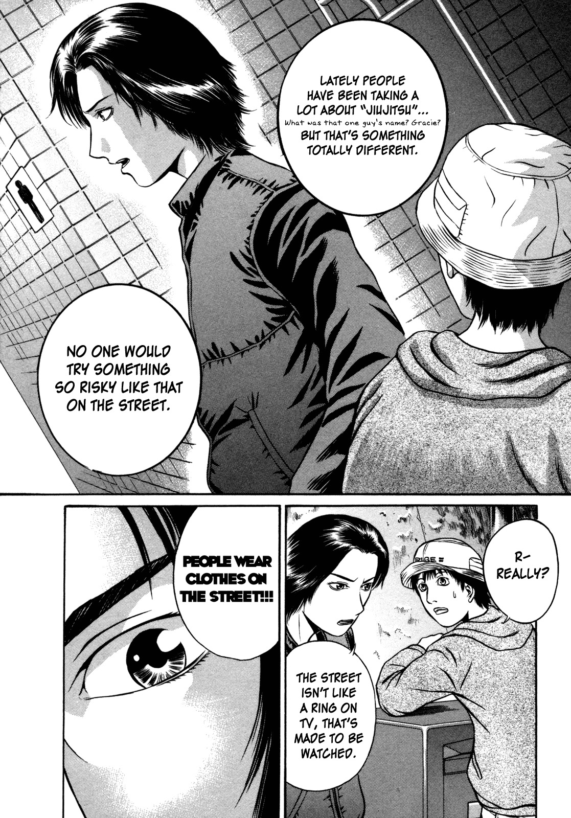 Holyland Chapter 5 page 6 - Chapter 5: Judo