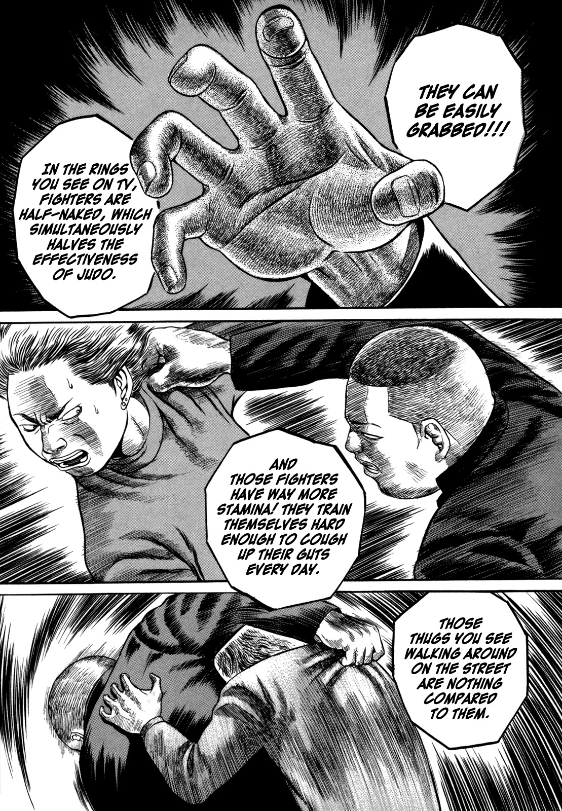 Holyland Chapter 5 page 7 - Chapter 5: Judo