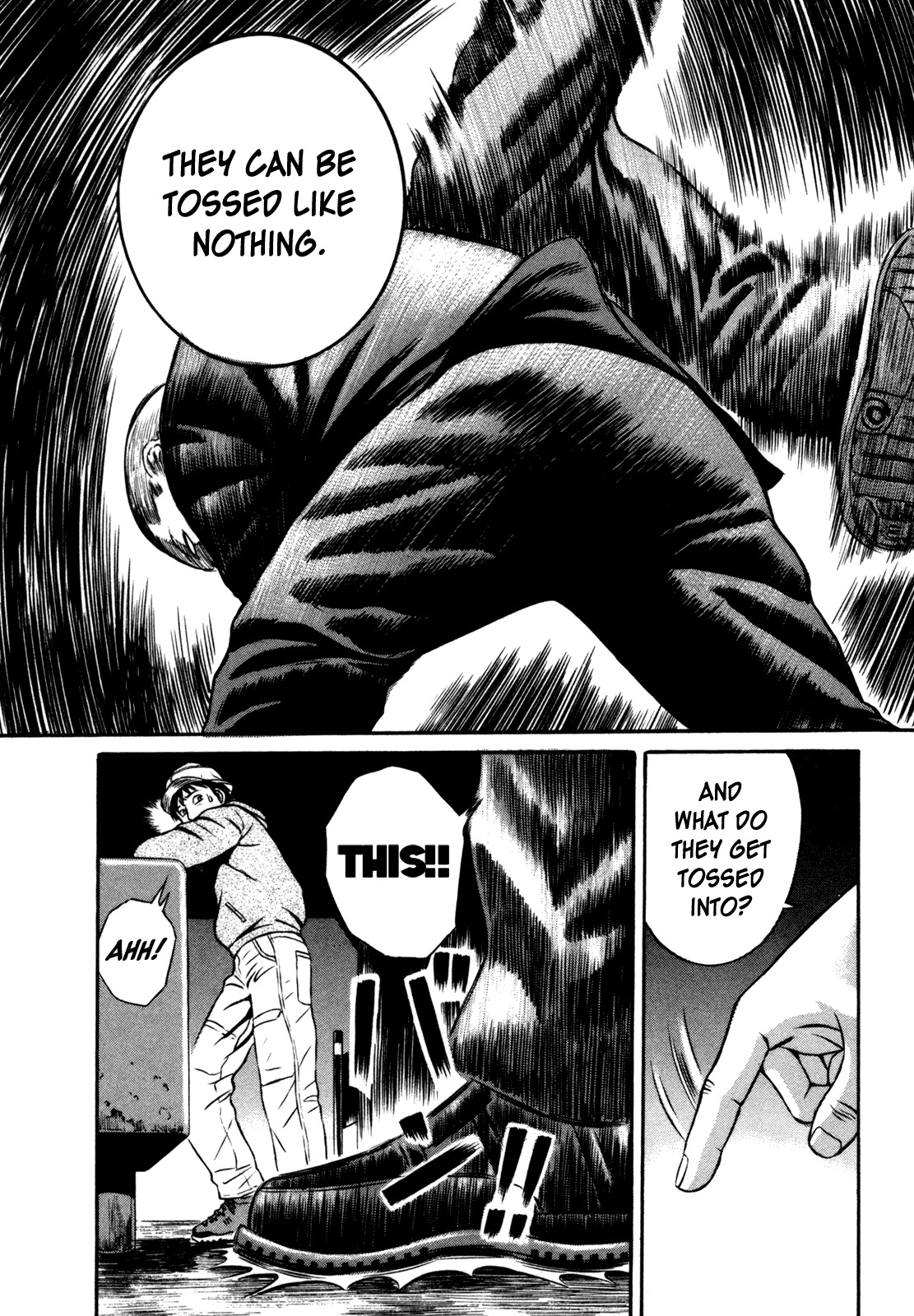 Holyland Chapter 5 page 8 - Chapter 5: Judo