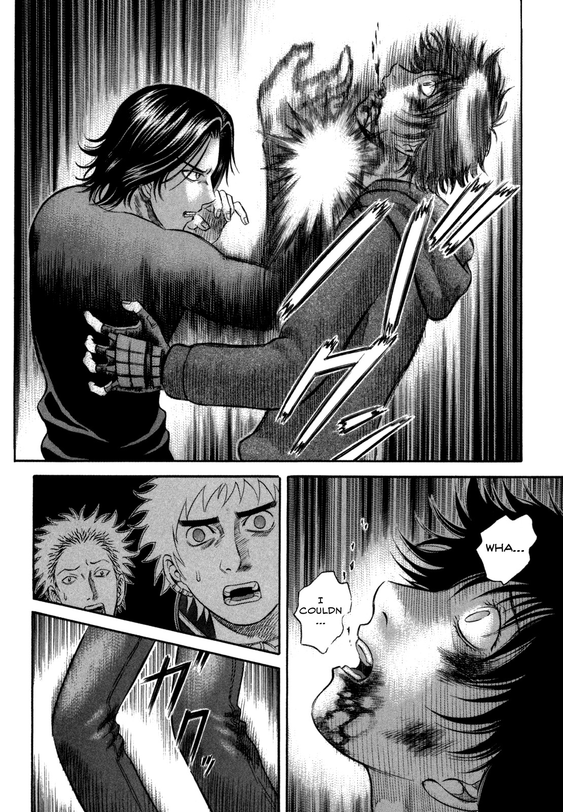 Holyland Chapter 50 page 10 - Chapter 50: Bend Kick