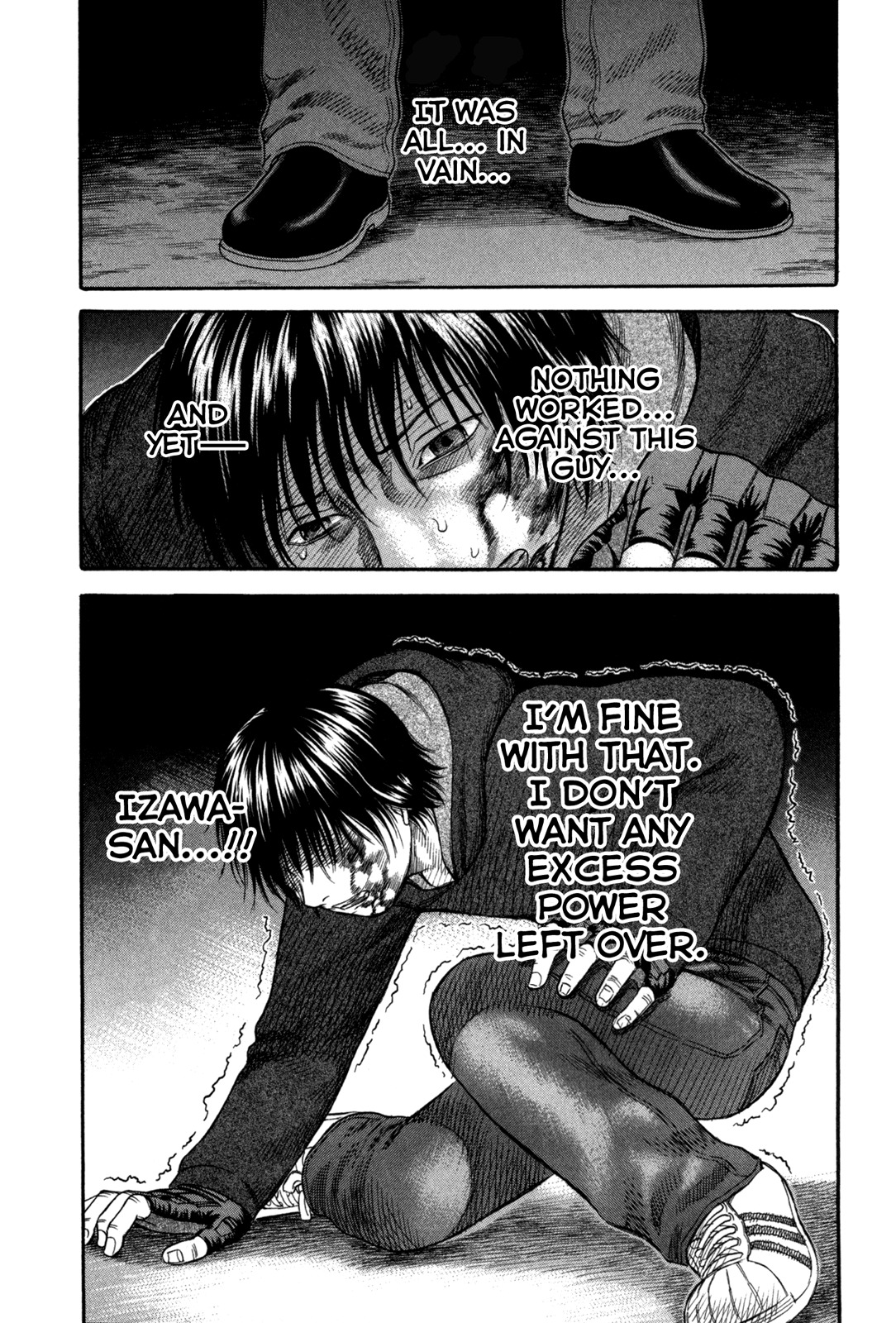 Holyland Chapter 50 page 14 - Chapter 50: Bend Kick
